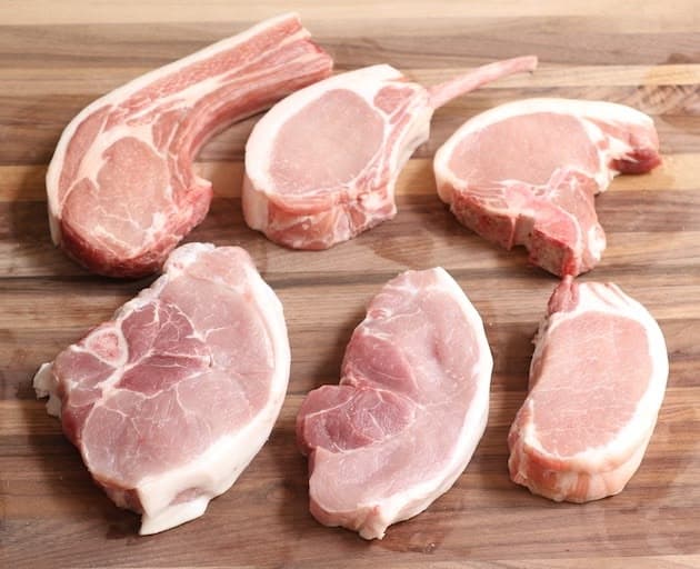 Pork Sirloin Center Chops